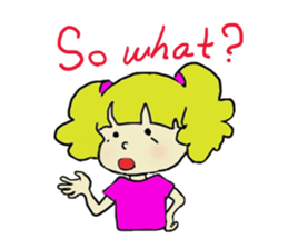 Curious, precocious Lillian's diary. sticker #4631097