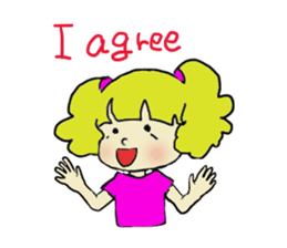 Curious, precocious Lillian's diary. sticker #4631098