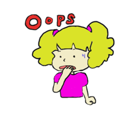 Curious, precocious Lillian's diary. sticker #4631101