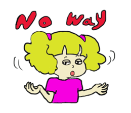 Curious, precocious Lillian's diary. sticker #4631102