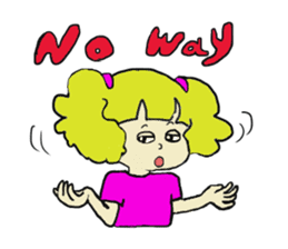 Curious, precocious Lillian's diary. sticker #4631102