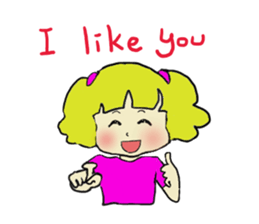 Curious, precocious Lillian's diary. sticker #4631104