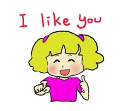 Curious, precocious Lillian's diary. sticker #4631104