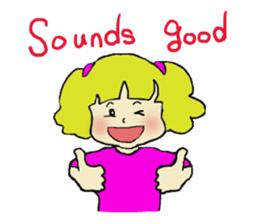 Curious, precocious Lillian's diary. sticker #4631107