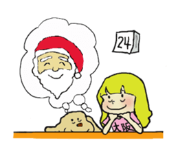 Curious, precocious Lillian's diary. sticker #4631113