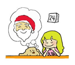 Curious, precocious Lillian's diary. sticker #4631113