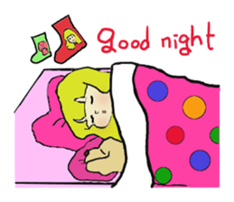 Curious, precocious Lillian's diary. sticker #4631116