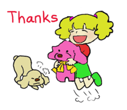 Curious, precocious Lillian's diary. sticker #4631118