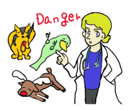 Curious, precocious Lillian's diary. sticker #4631120