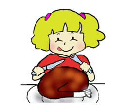 Curious, precocious Lillian's diary. sticker #4631124