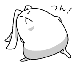 Excuse me, I am a rabbit! PART7 sticker #4631210