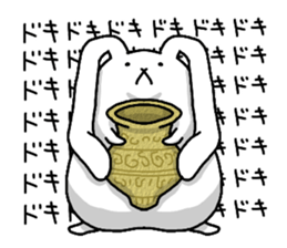 Excuse me, I am a rabbit! PART7 sticker #4631213