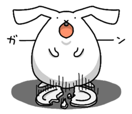 Excuse me, I am a rabbit! PART7 sticker #4631216