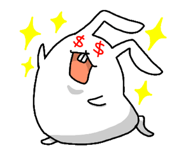 Excuse me, I am a rabbit! PART7 sticker #4631217