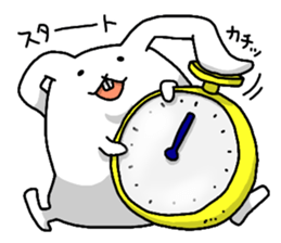 Excuse me, I am a rabbit! PART7 sticker #4631218