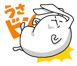 Excuse me, I am a rabbit! PART7 sticker #4631220