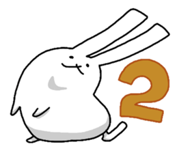 Excuse me, I am a rabbit! PART7 sticker #4631225