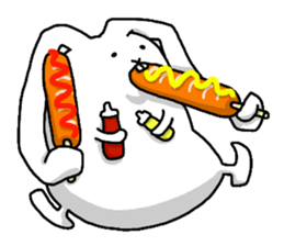 Excuse me, I am a rabbit! PART7 sticker #4631228