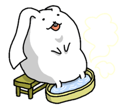 Excuse me, I am a rabbit! PART7 sticker #4631234