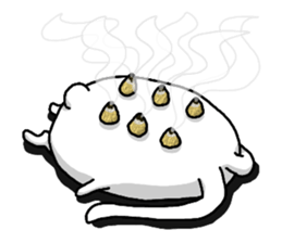 Excuse me, I am a rabbit! PART7 sticker #4631235