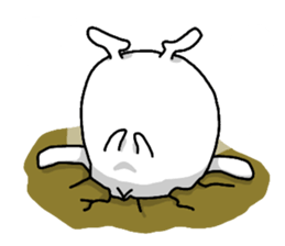 Excuse me, I am a rabbit! PART7 sticker #4631238