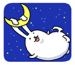 Excuse me, I am a rabbit! PART7 sticker #4631244