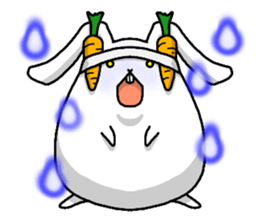 Excuse me, I am a rabbit! PART7 sticker #4631245