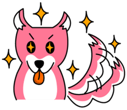 Mocha and Jackie's Chinese part2 sticker #4631325