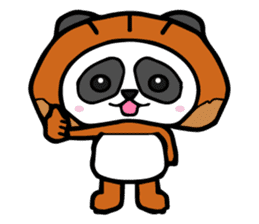 coppe panda sticker #4631328