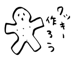 It is like the child of the woman. sticker #4631412