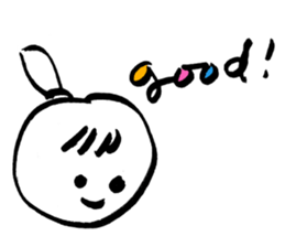 It is like the child of the woman. sticker #4631419