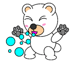 Polar Bear Story sticker #4631689