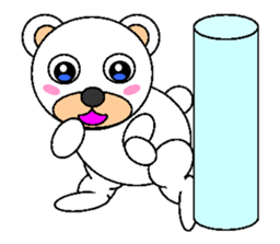 Polar Bear Story sticker #4631690