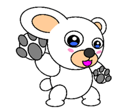 Polar Bear Story sticker #4631691