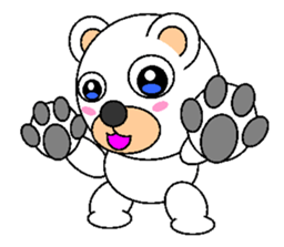 Polar Bear Story sticker #4631692