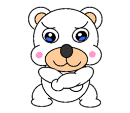 Polar Bear Story sticker #4631693