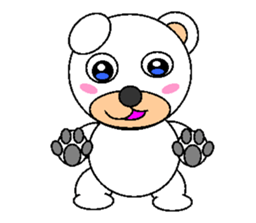 Polar Bear Story sticker #4631694