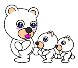 Polar Bear Story sticker #4631695