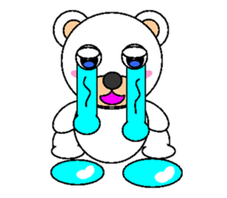 Polar Bear Story sticker #4631697