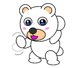 Polar Bear Story sticker #4631699