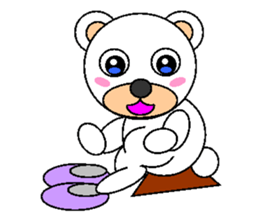 Polar Bear Story sticker #4631700