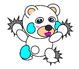 Polar Bear Story sticker #4631701