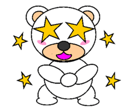 Polar Bear Story sticker #4631702