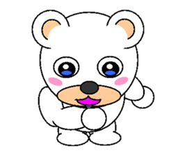 Polar Bear Story sticker #4631703