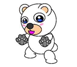 Polar Bear Story sticker #4631704