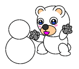 Polar Bear Story sticker #4631705