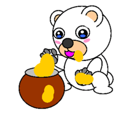 Polar Bear Story sticker #4631706