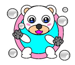 Polar Bear Story sticker #4631708