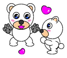 Polar Bear Story sticker #4631709