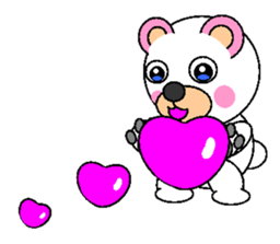 Polar Bear Story sticker #4631710